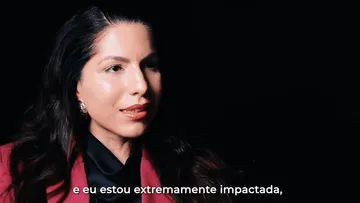 Prévia do depoimento em vídeo
