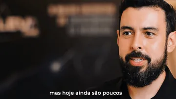 Prévia do depoimento em vídeo