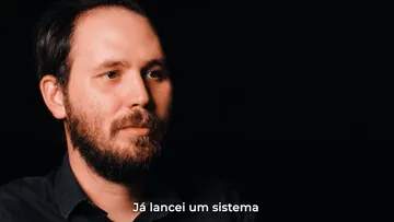 Prévia do depoimento em vídeo