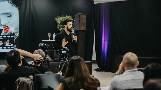 Momento do evento