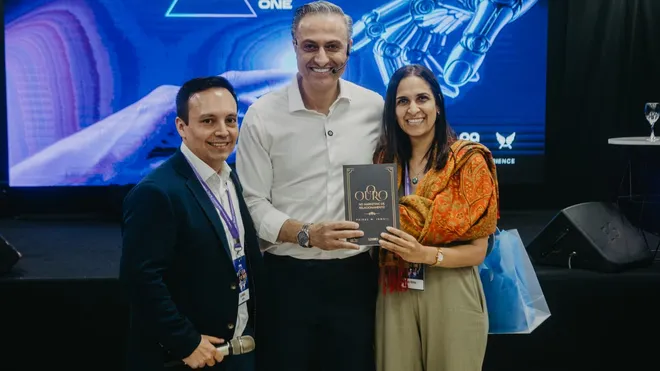 Momento do evento