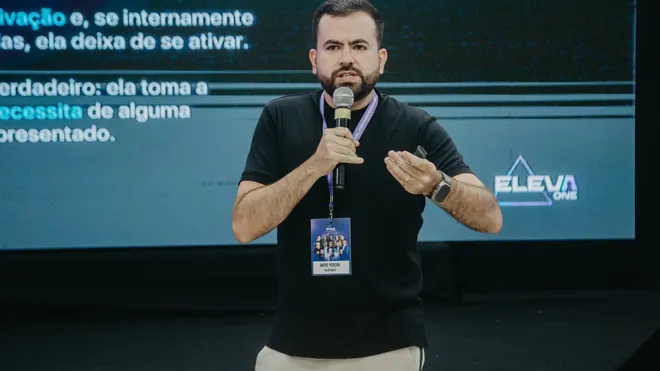 Momento do evento
