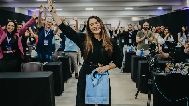 Momento do evento