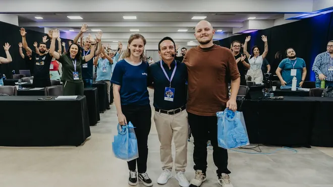 Momento do evento