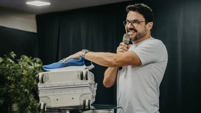 Momento do evento